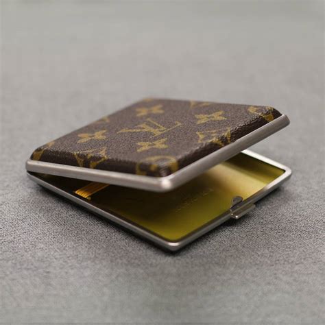 louis vuitton cigarette case vintage|louis vuitton cigarette hard case.